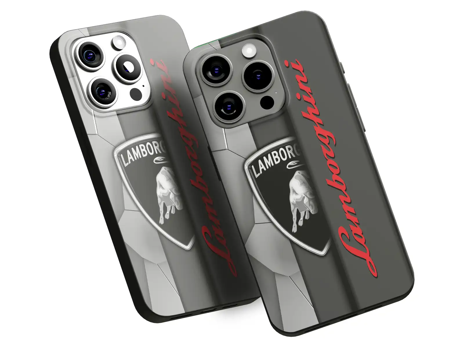 Lamborghini Coque Silicone Téléphone Série Pro Haut de Gamme